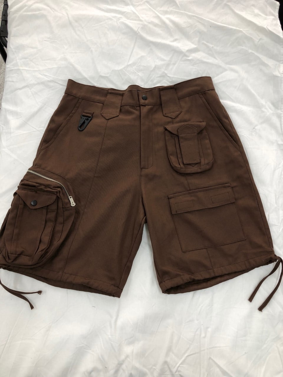 UMS 458LL CARABINER CARGO SHORTS BROWN UMS